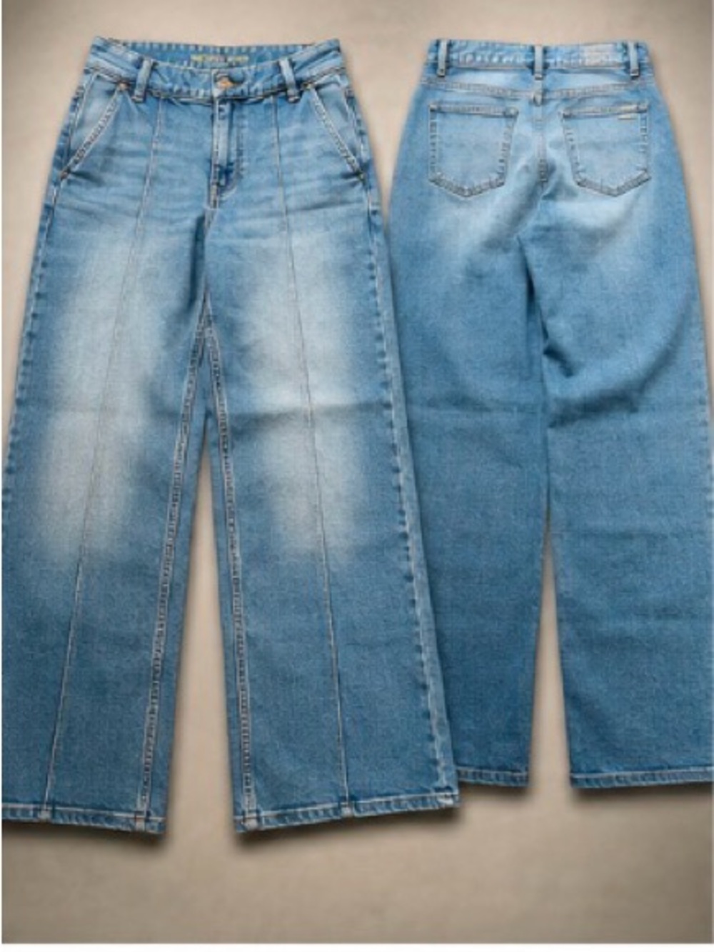 Women’s Michael Kors Wide Leg Jeans